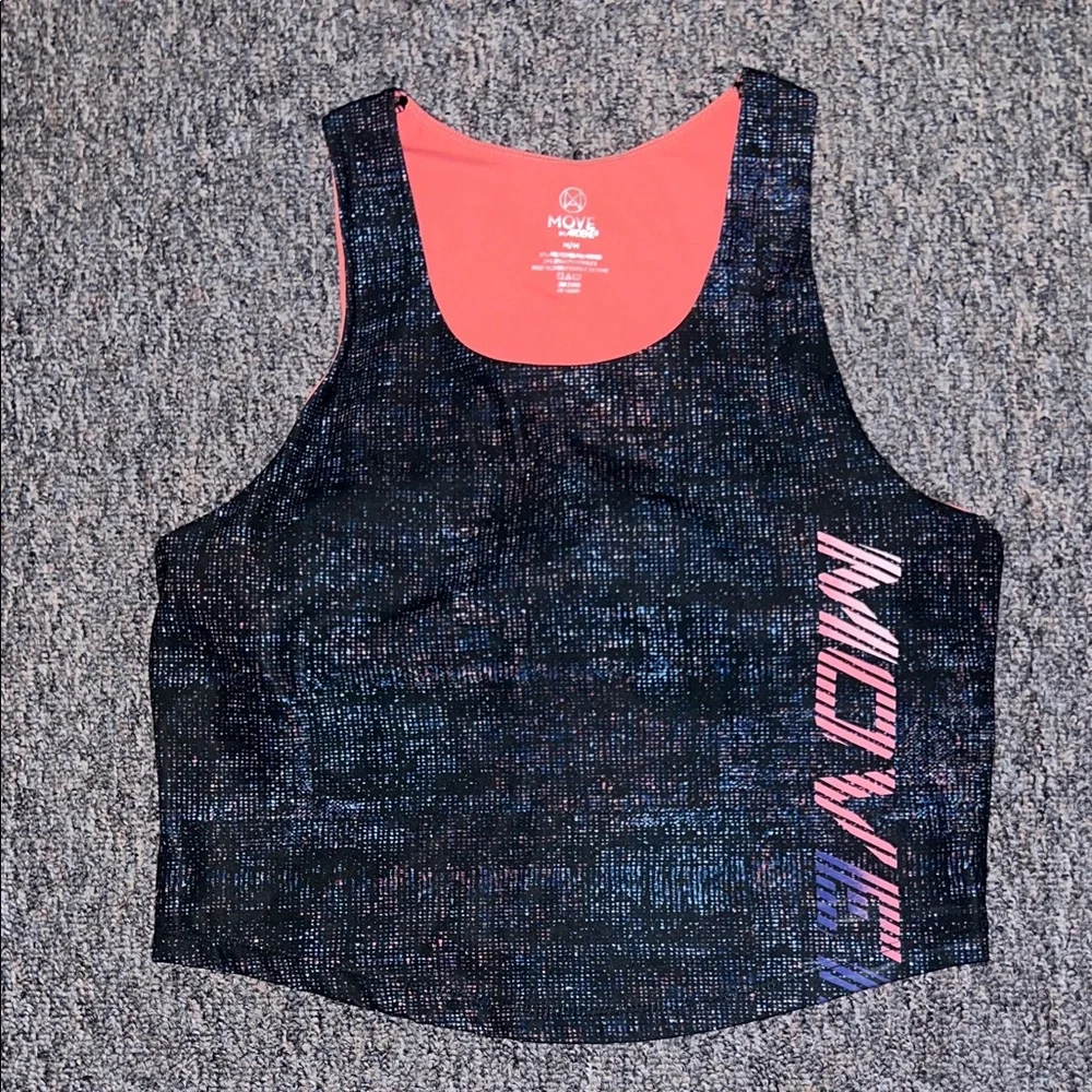 Active Tank with Built In Bra - Picture 1 of 3